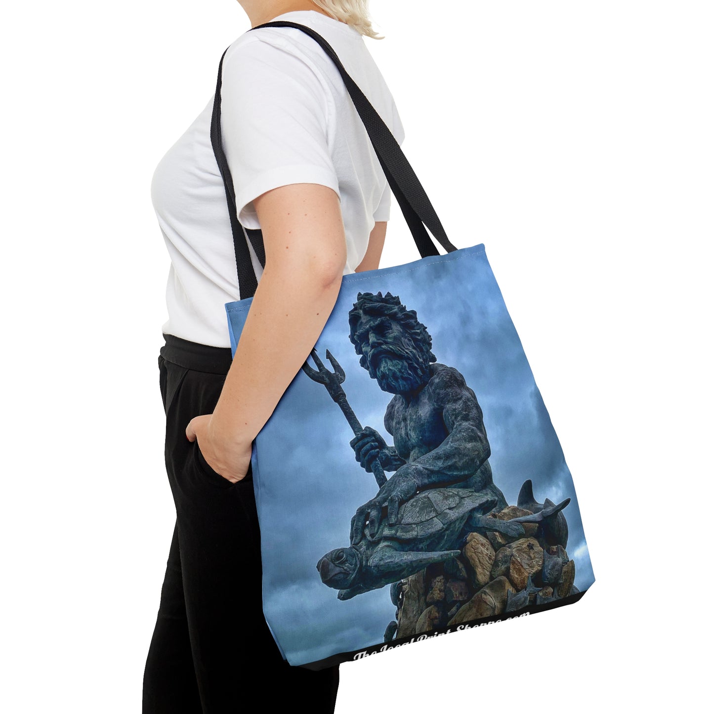 King Neptune Tote Bag