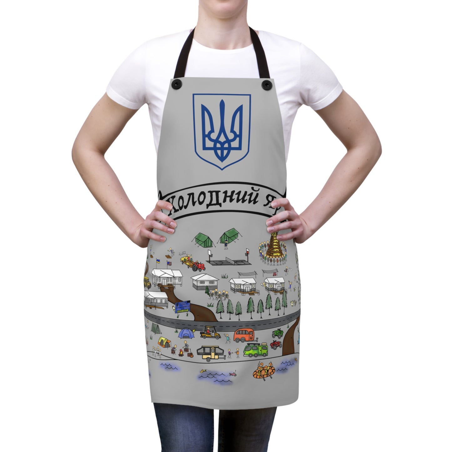 Oselia CYM Холодний Яр-Cholodni Yar Camp Apron