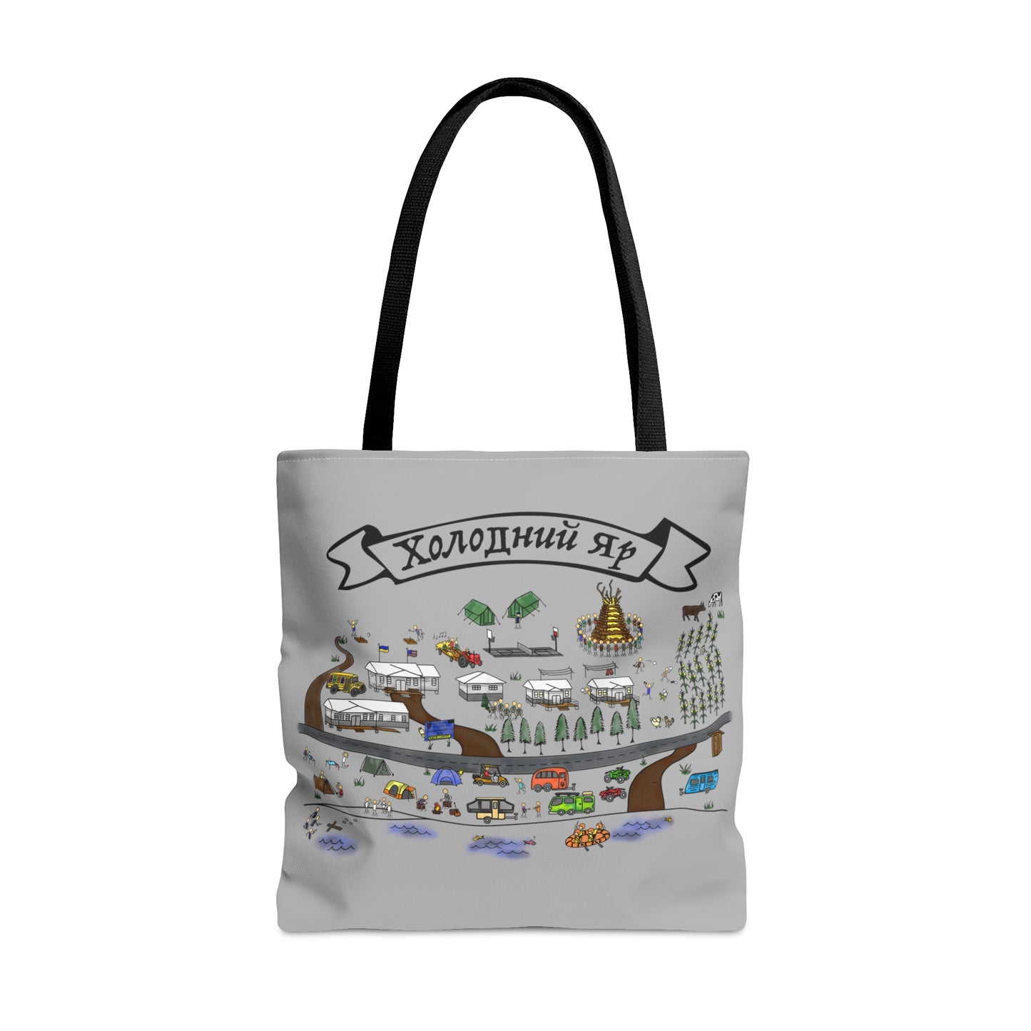 Oselia CYM Холодний Яр-Cholodni Yar Camp Tote Bag