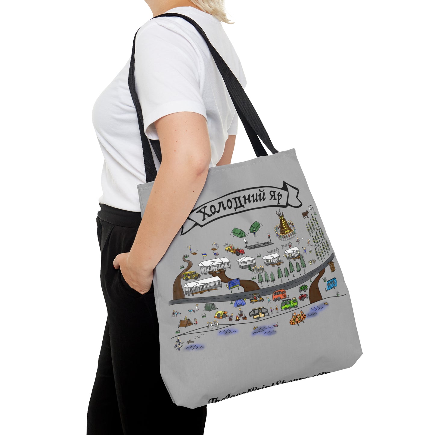 Oselia CYM Холодний Яр-Cholodni Yar Camp Tote Bag
