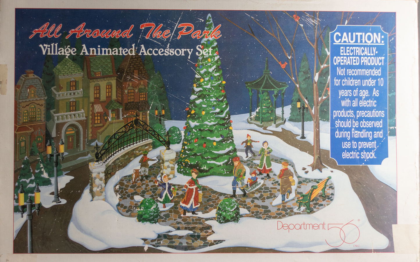All Around the Park Village Animated Accessory