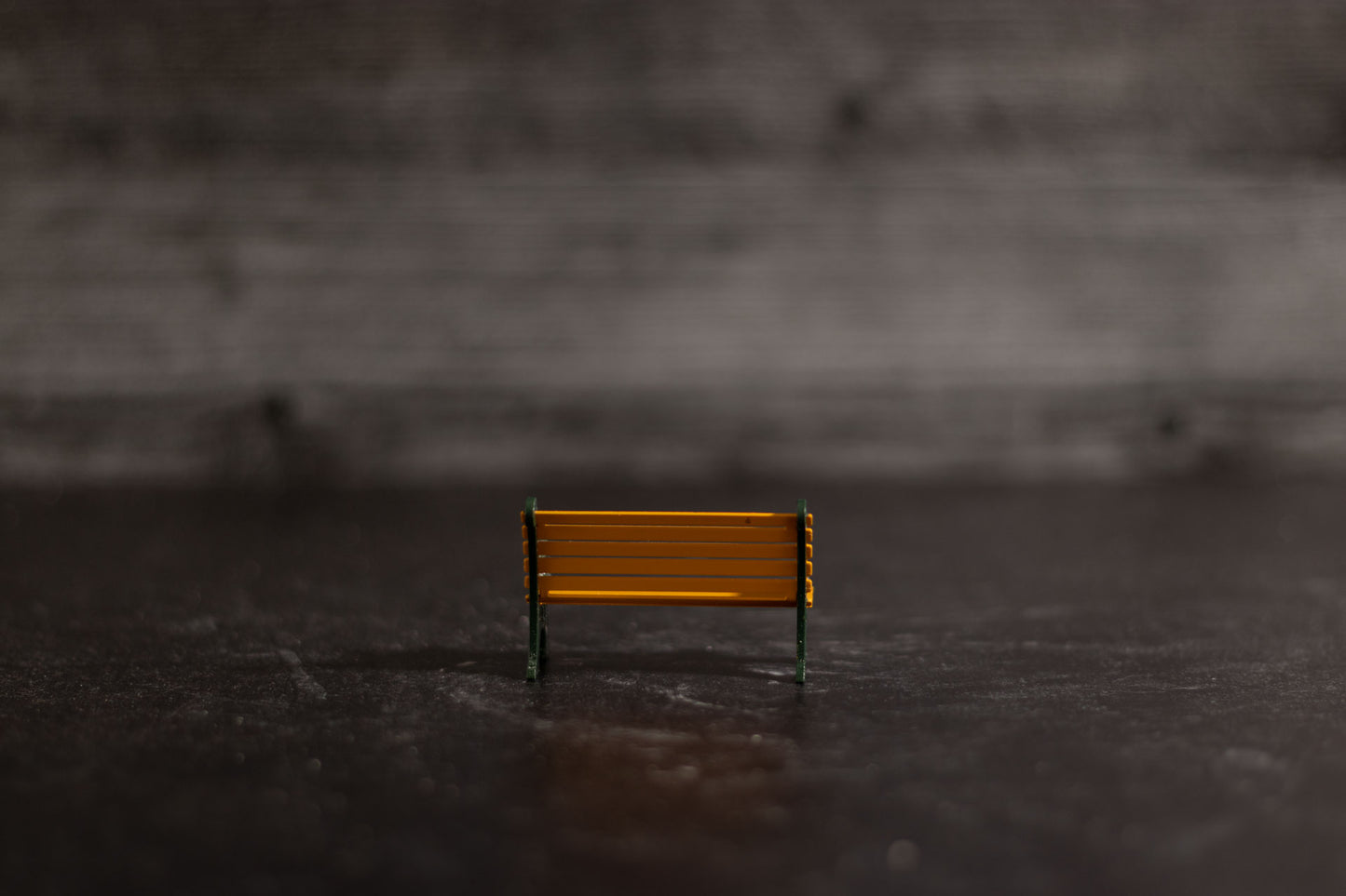 Wrought Iron Park Bench