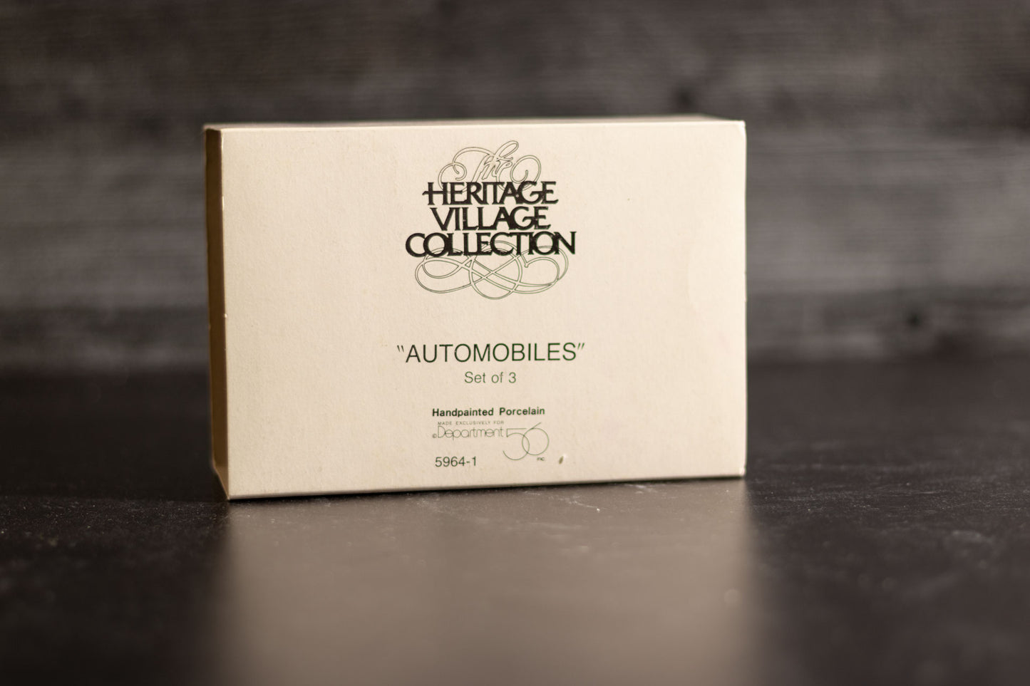 Automobiles Set of 3