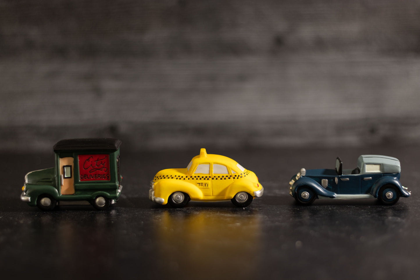 Automobiles Set of 3