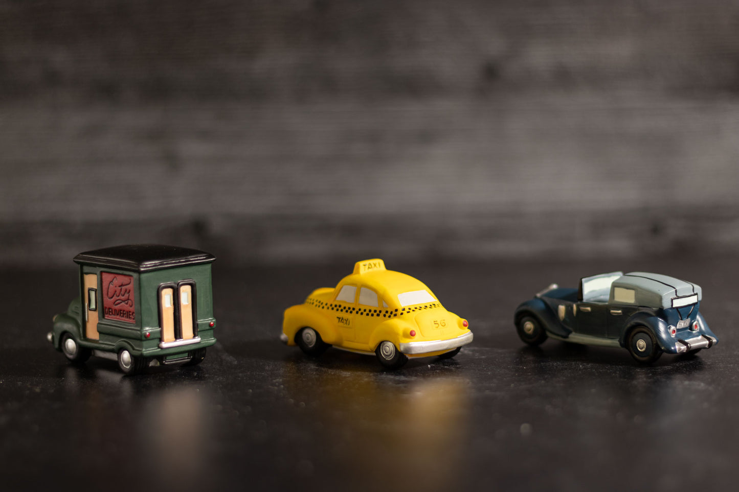 Automobiles Set of 3