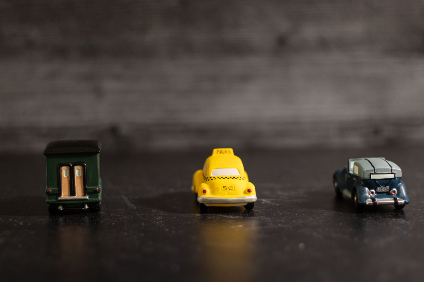 Automobiles Set of 3
