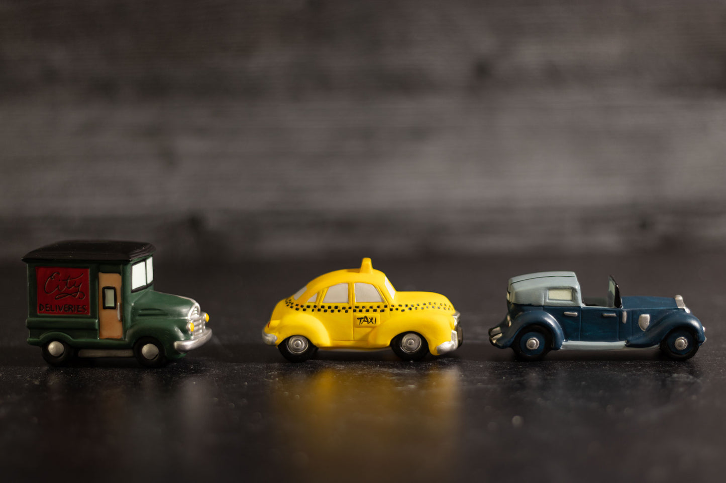 Automobiles Set of 3