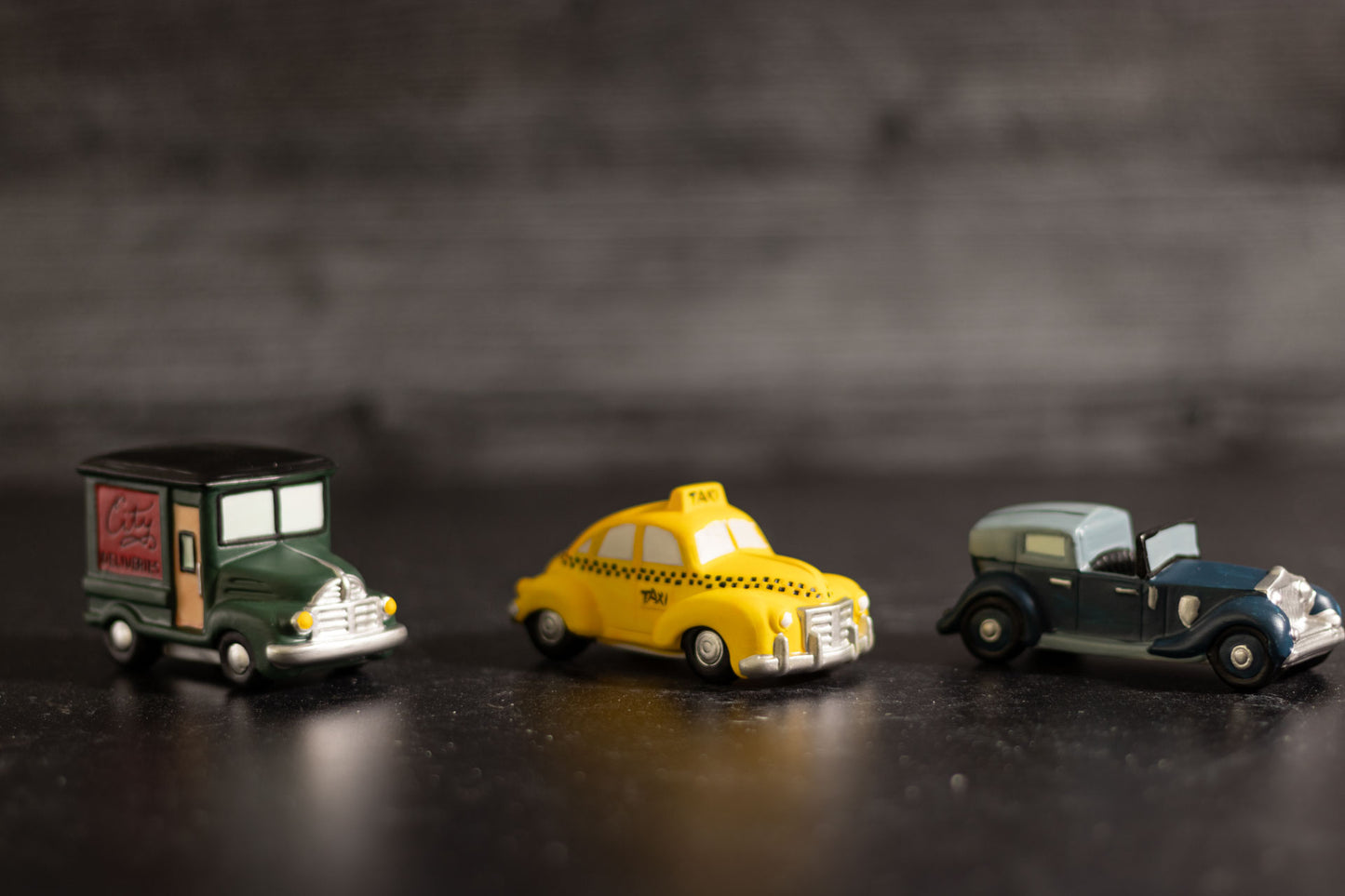 Automobiles Set of 3