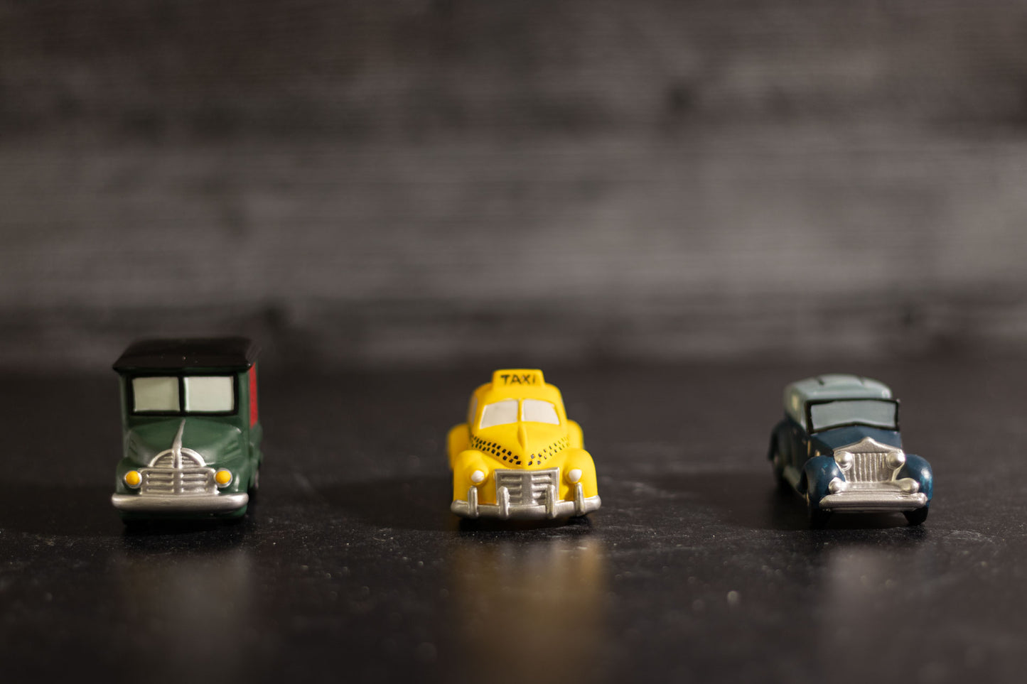 Automobiles Set of 3