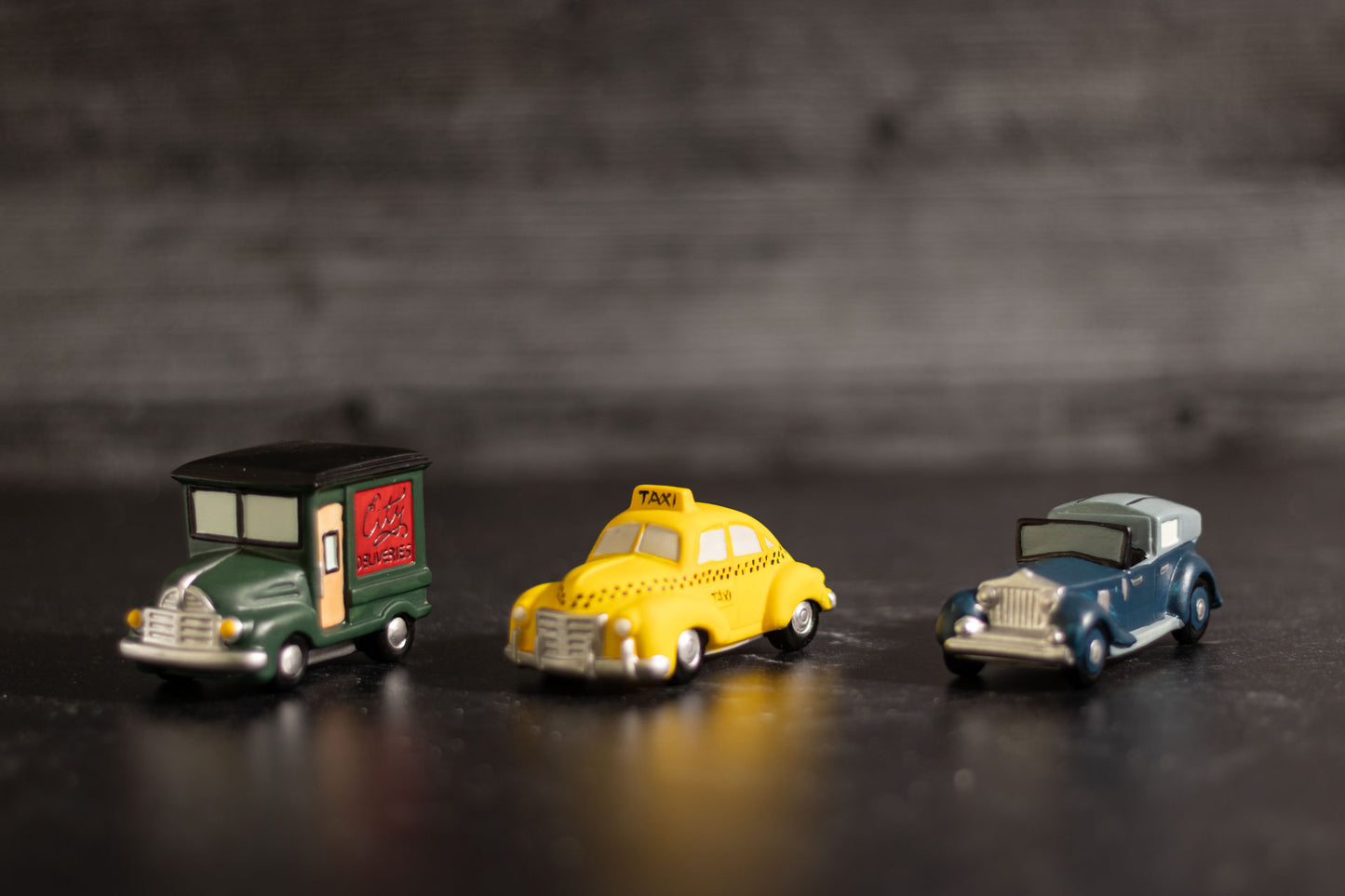 Automobiles Set of 3