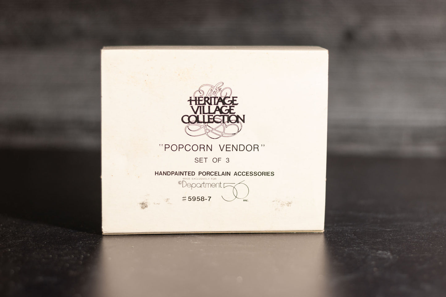 Popcorn Vendor