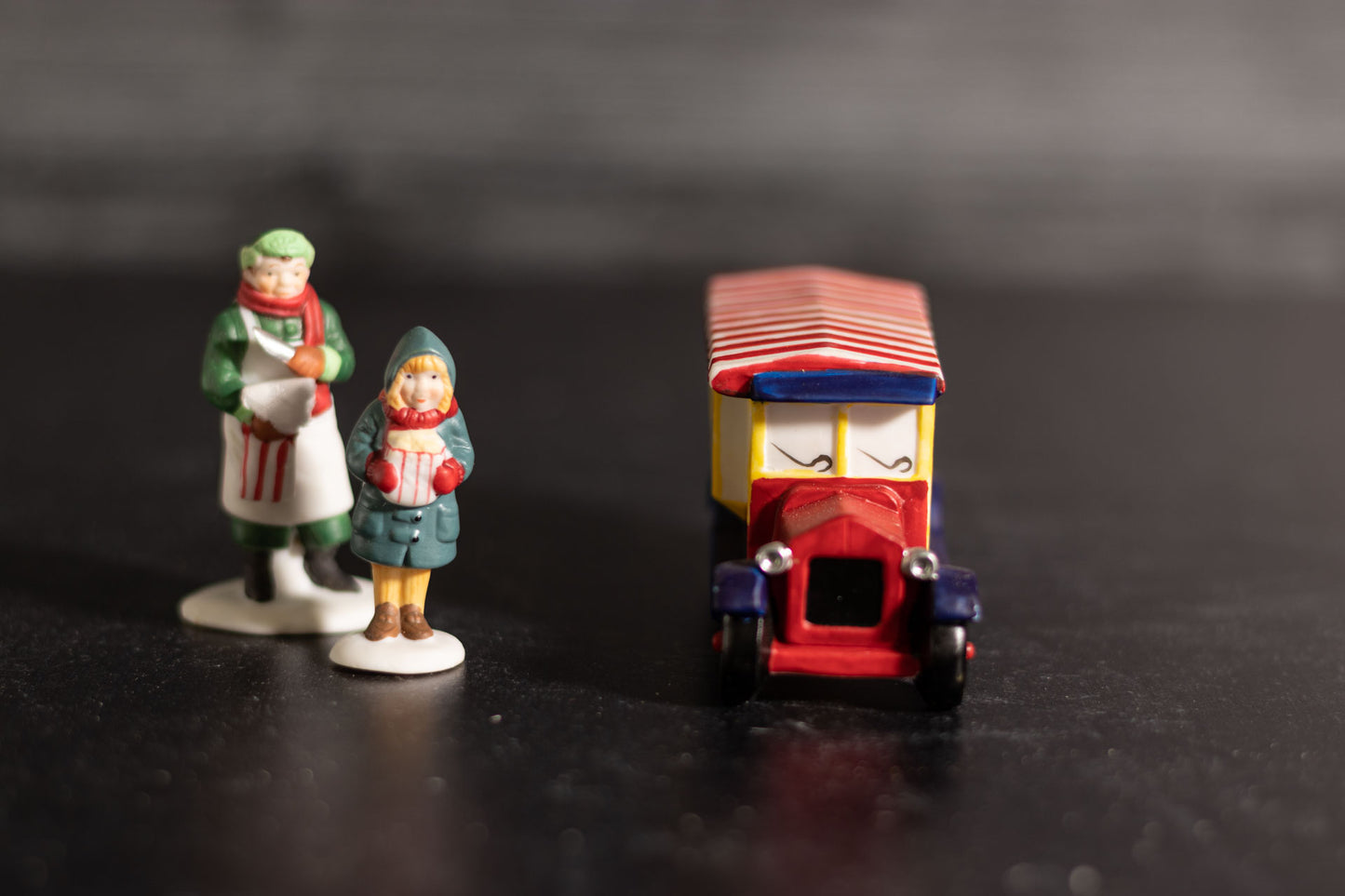 Popcorn Vendor