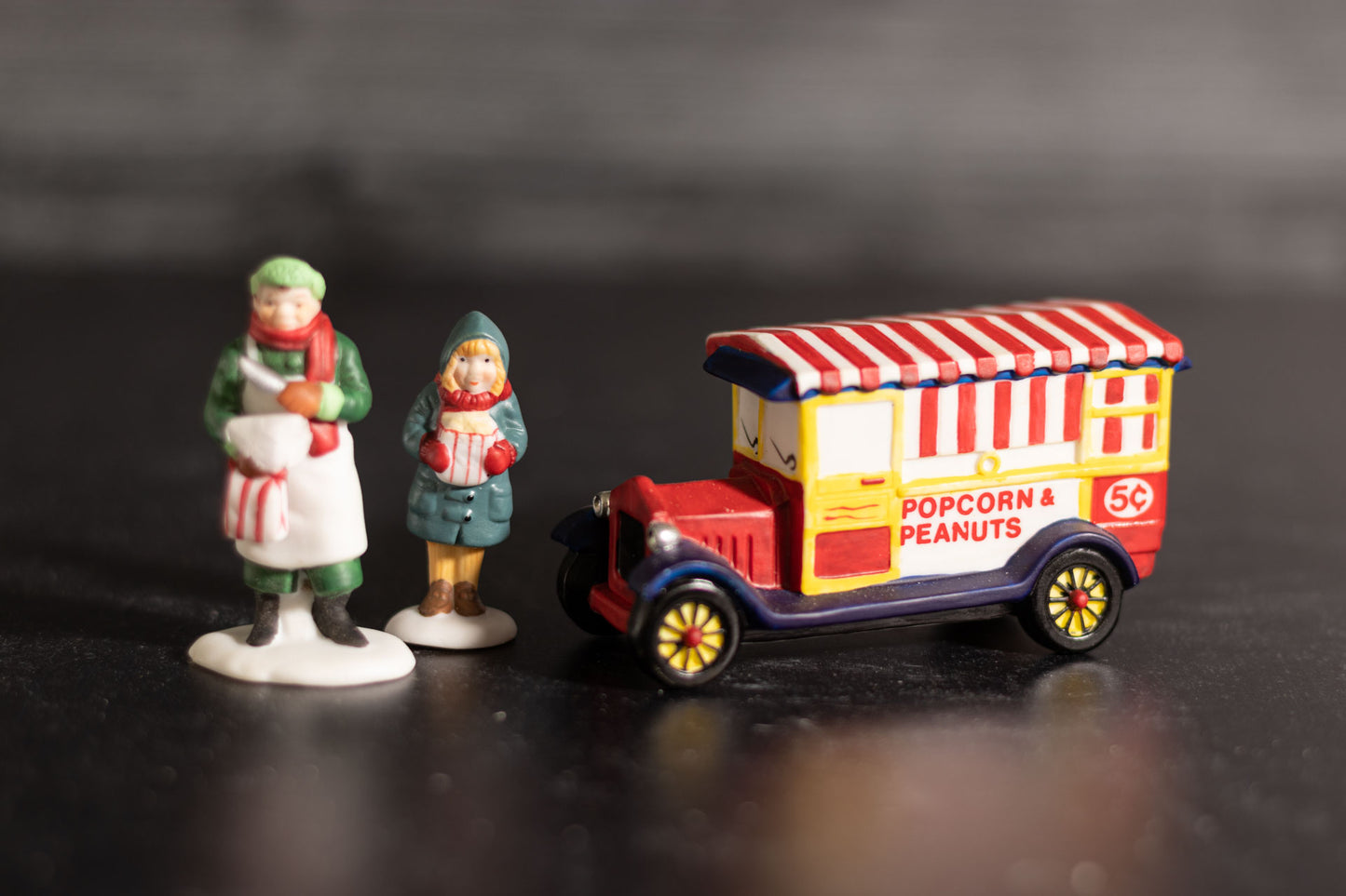 Popcorn Vendor