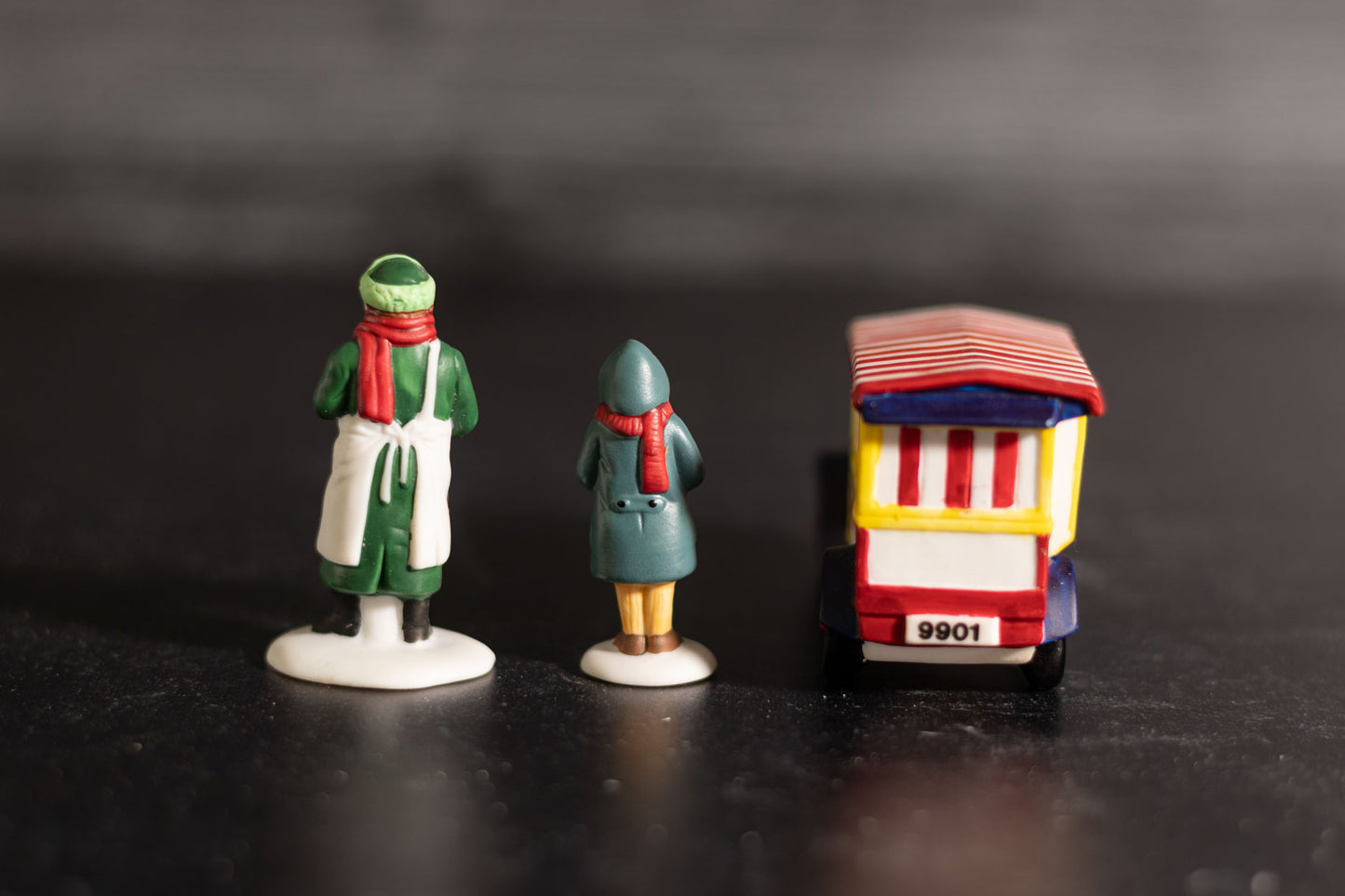 Popcorn Vendor