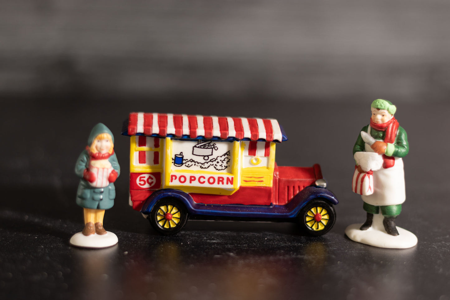 Popcorn Vendor