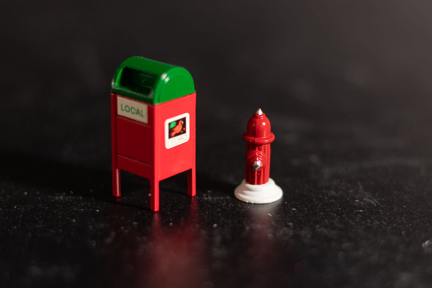 Mailbox/Fire Hydrant