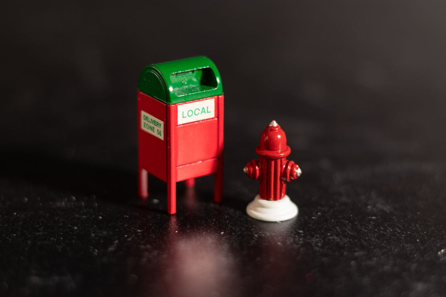 Mailbox/Fire Hydrant