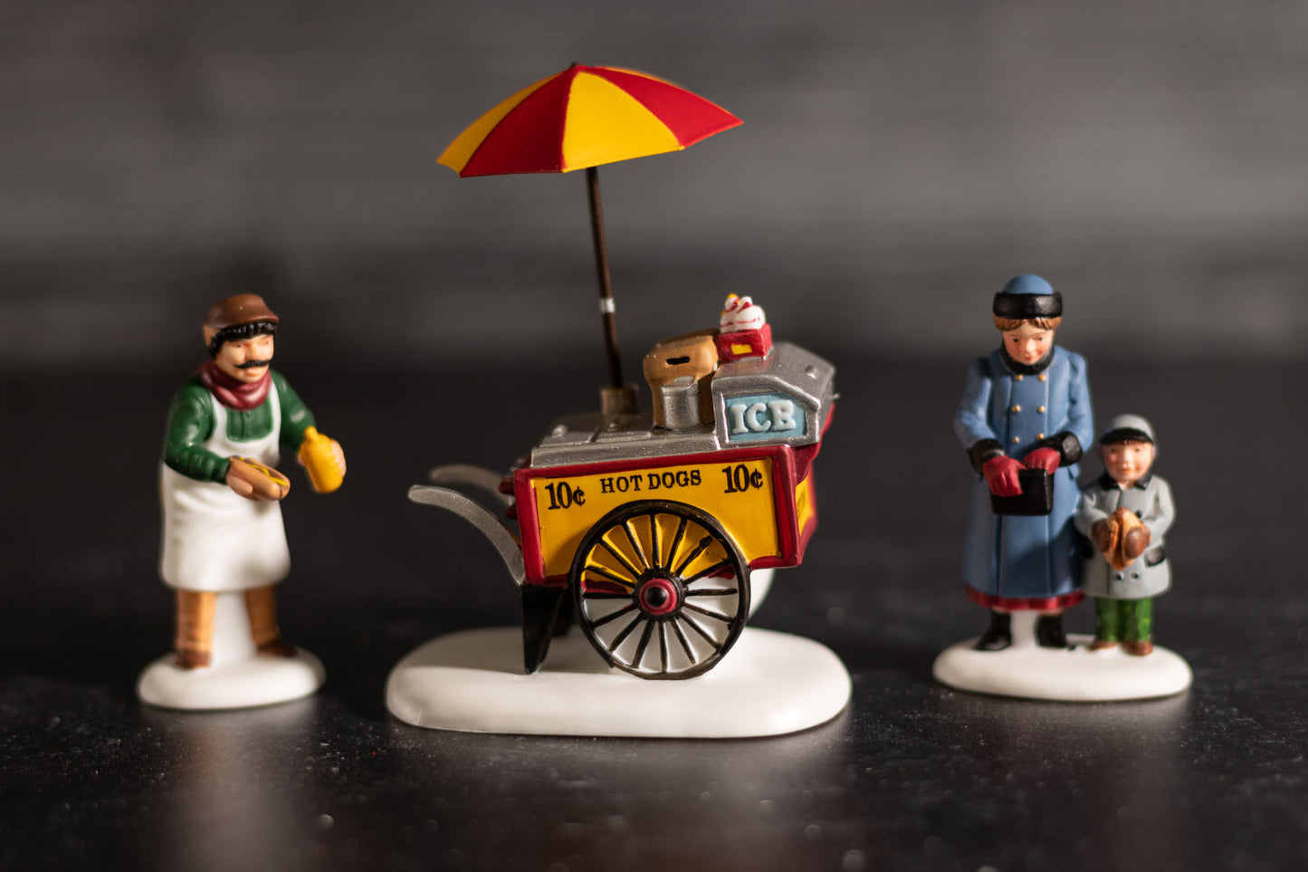 Hot Dog Vendor