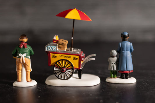 Hot Dog Vendor