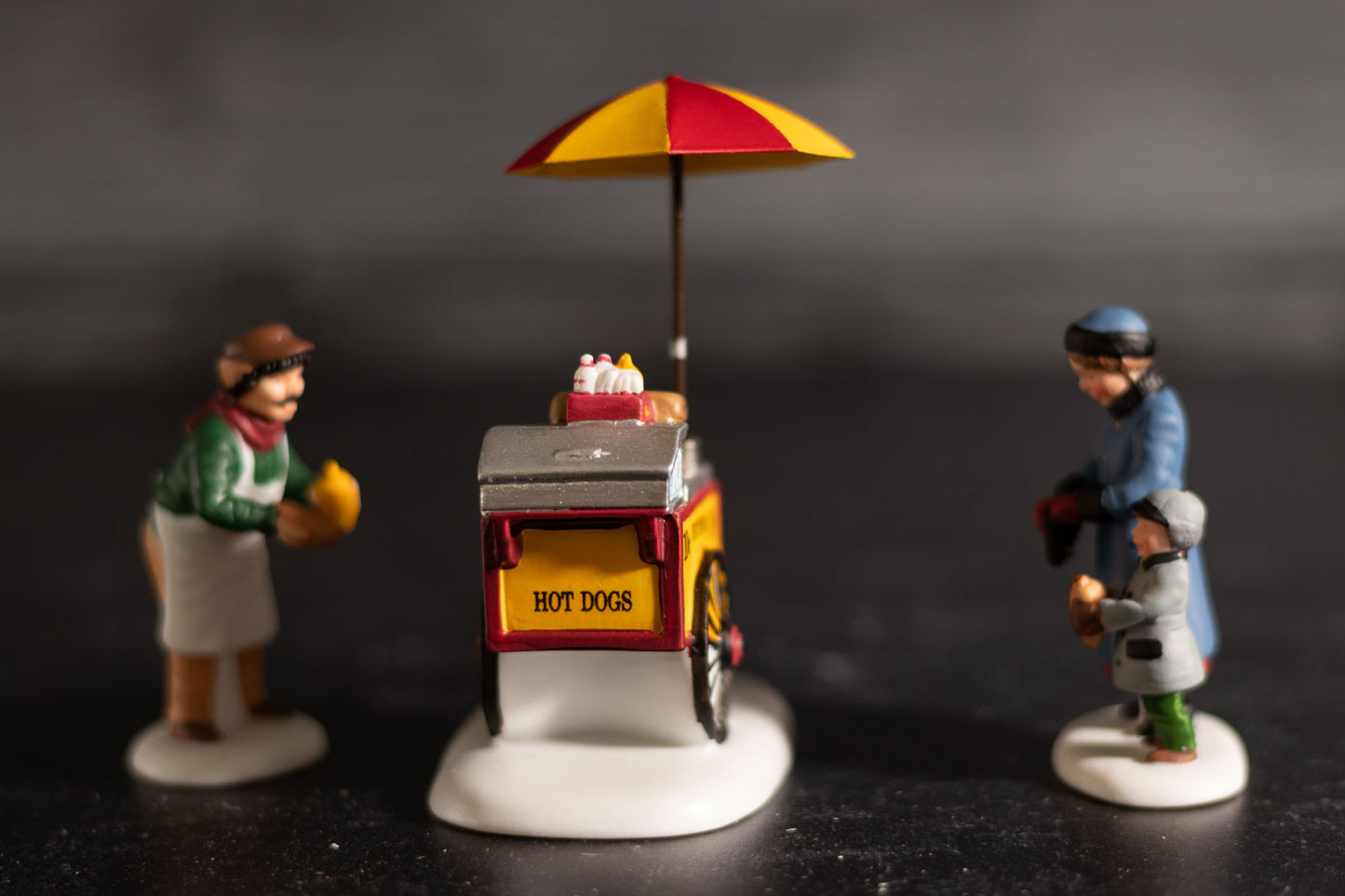 Hot Dog Vendor
