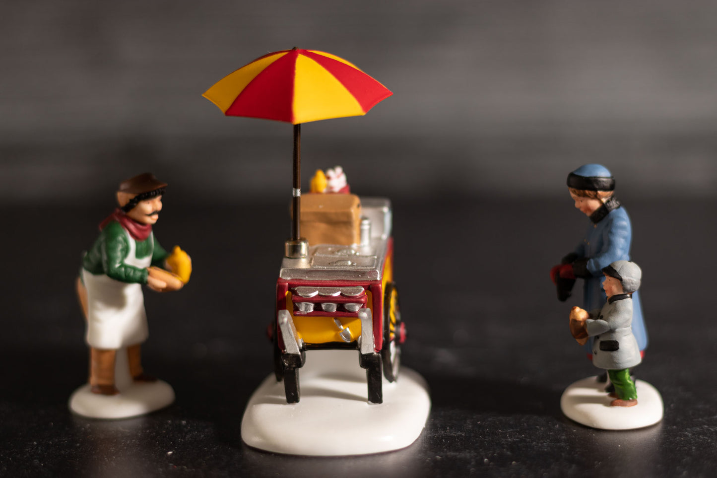 Hot Dog Vendor