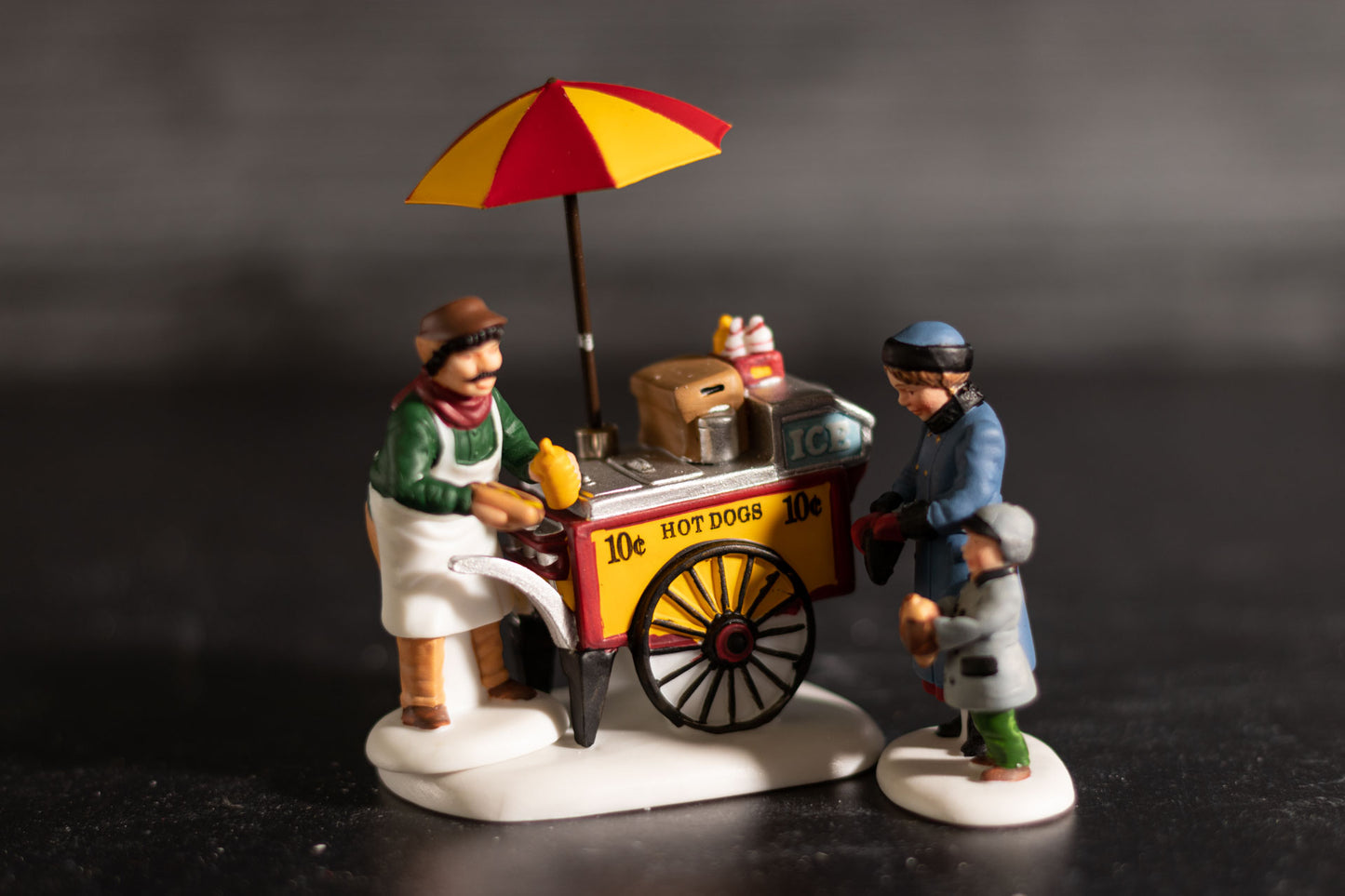 Hot Dog Vendor