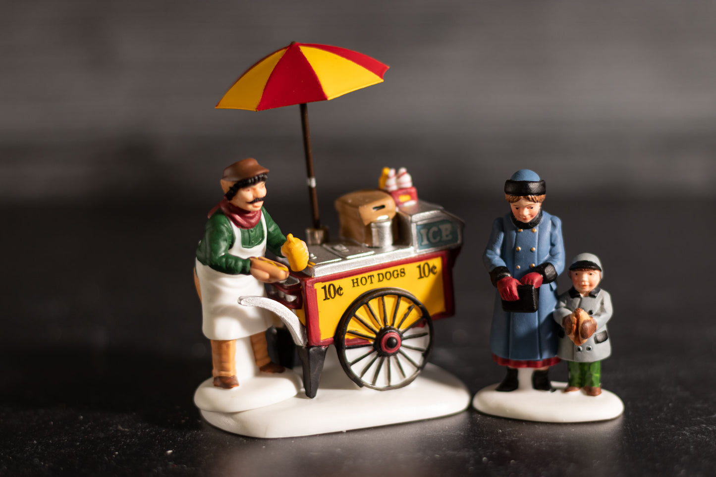 Hot Dog Vendor