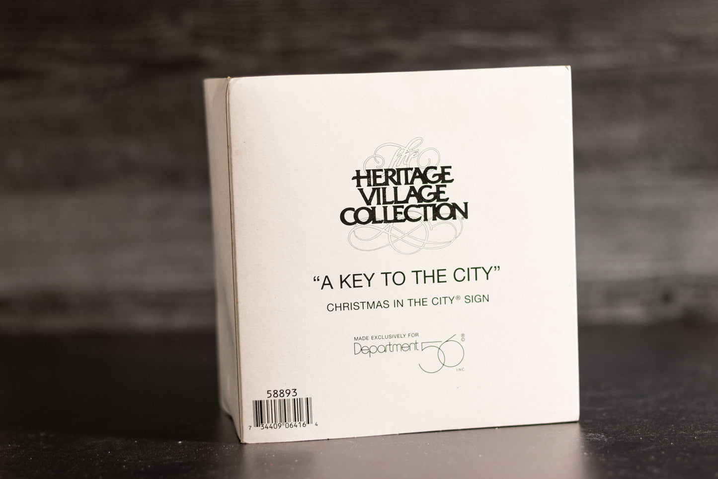 A Key to the City