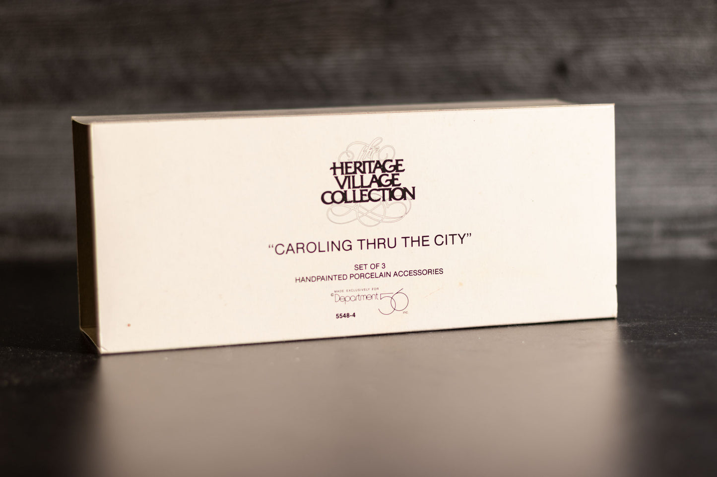 Caroling through the City