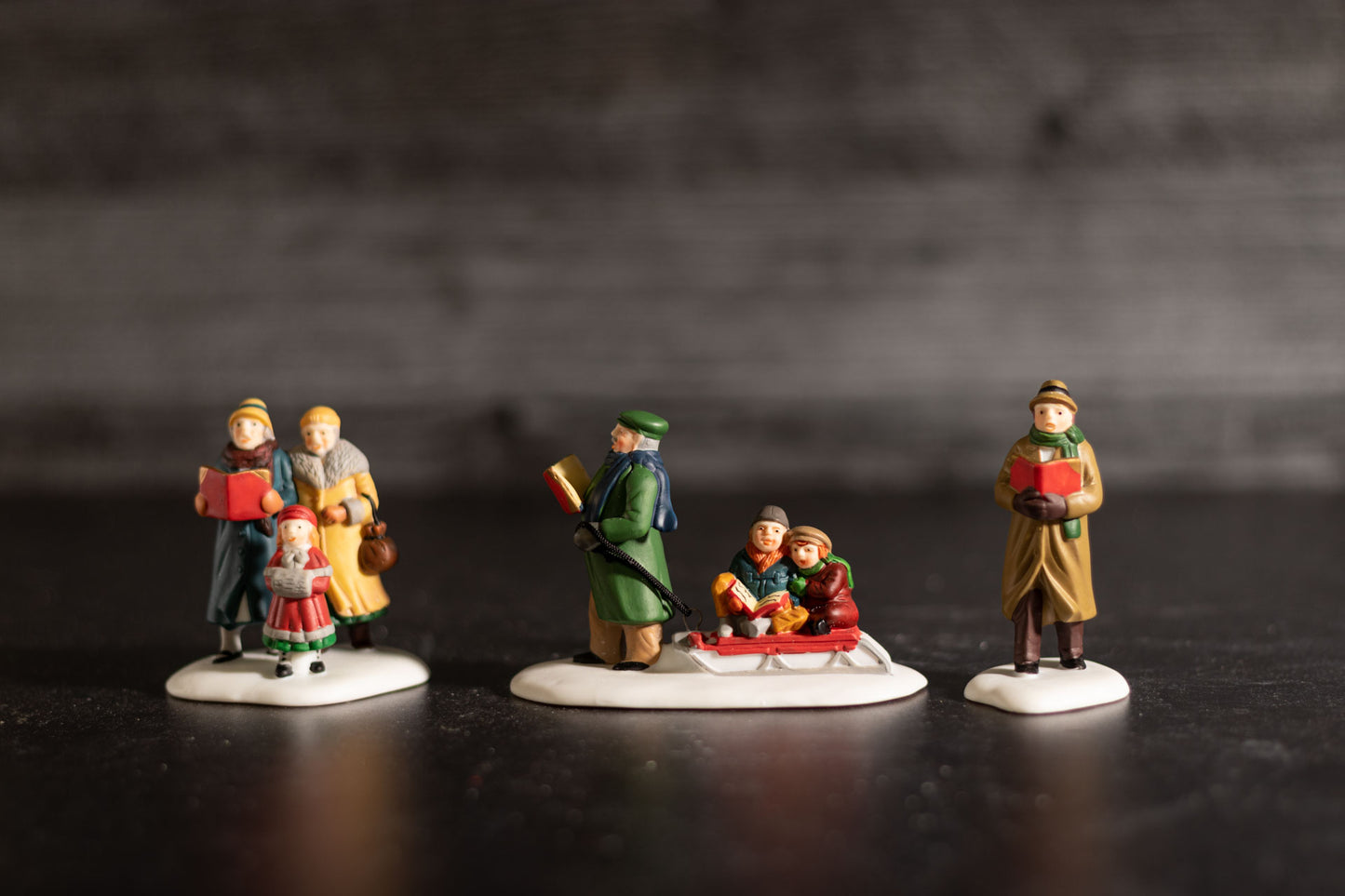 Caroling through the City