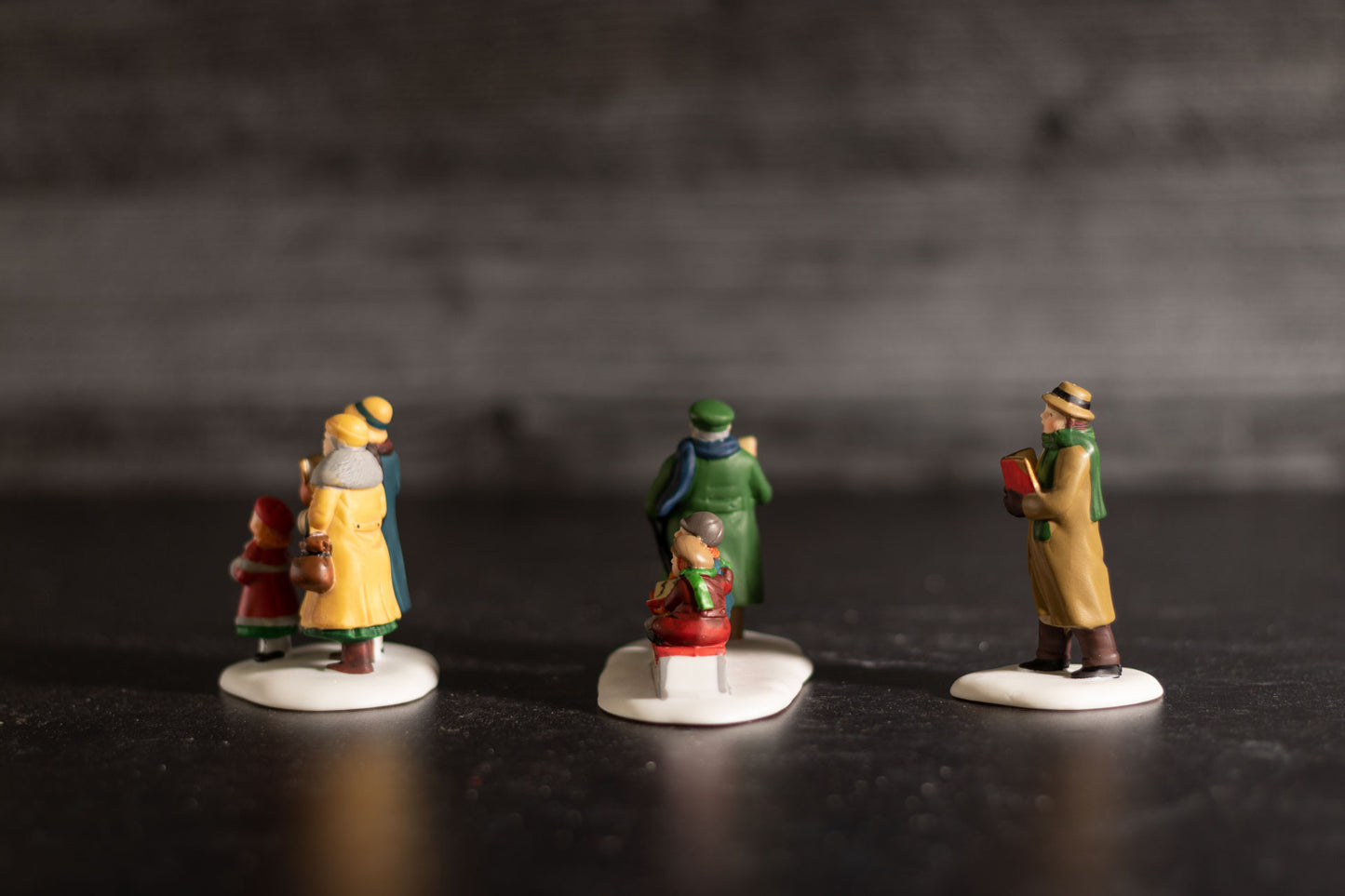 Caroling through the City