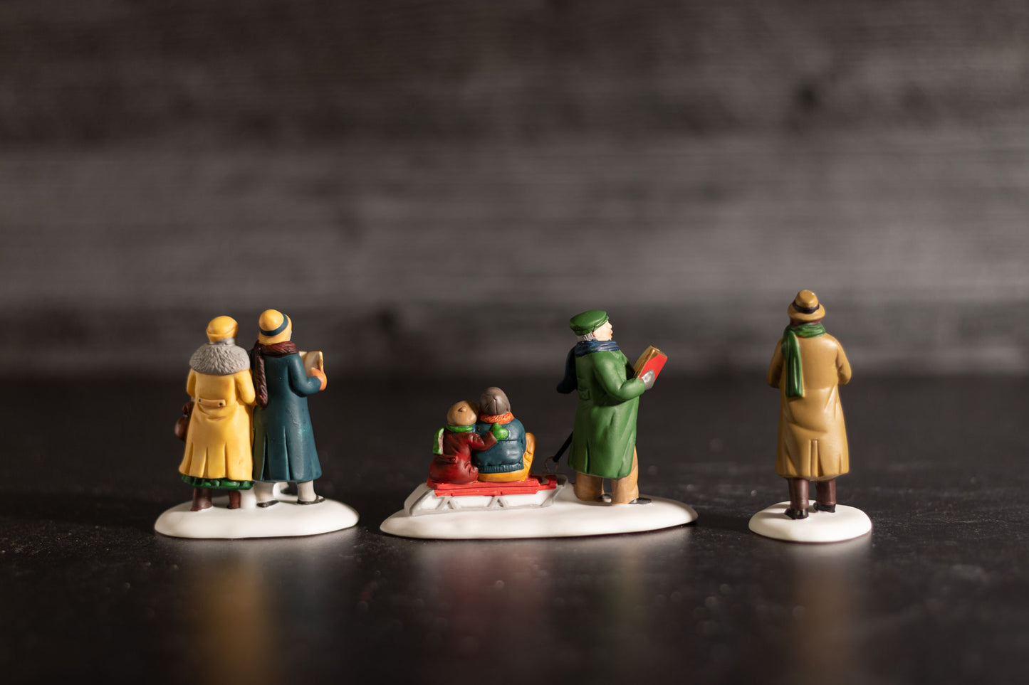 Caroling through the City