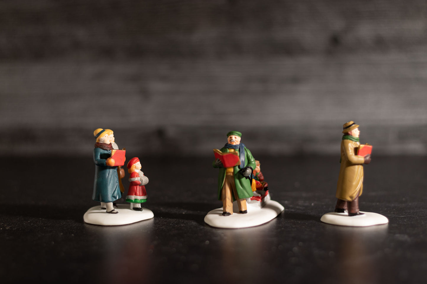 Caroling through the City