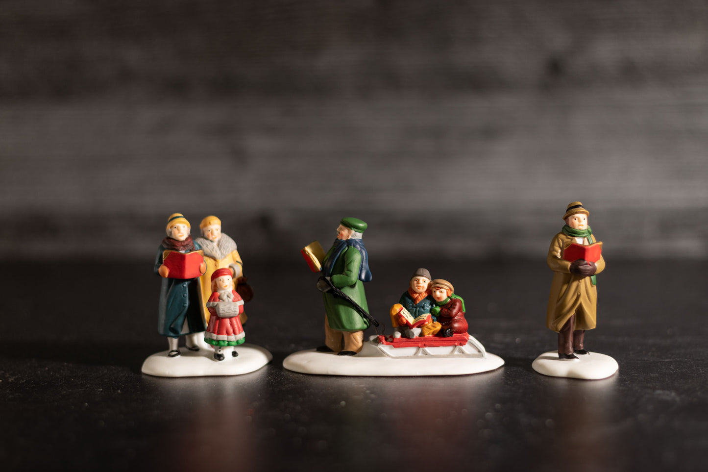 Caroling through the City