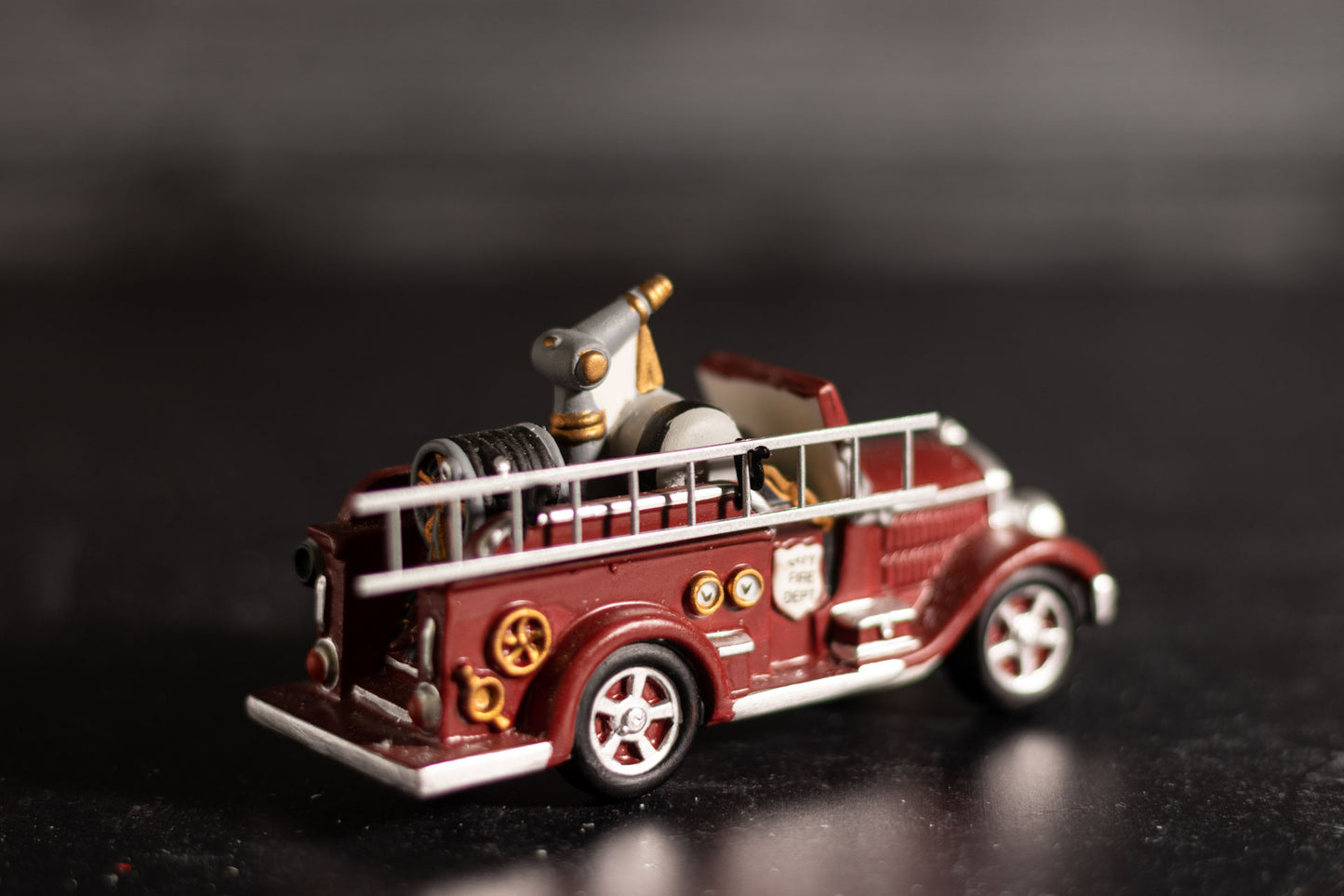 City Fire Dept Fire Truck