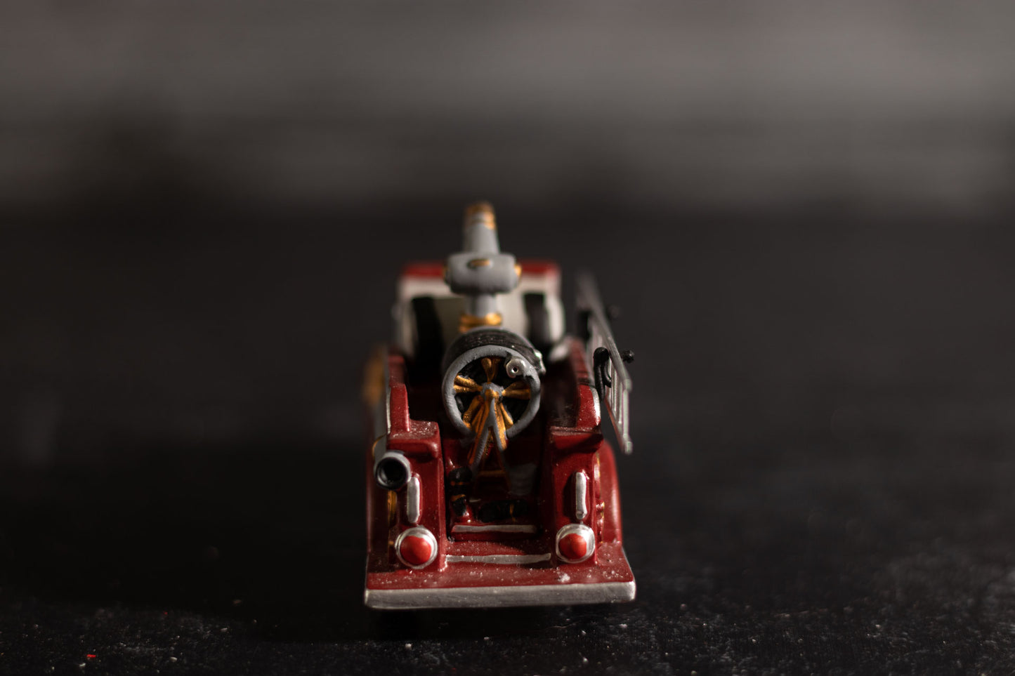 City Fire Dept Fire Truck