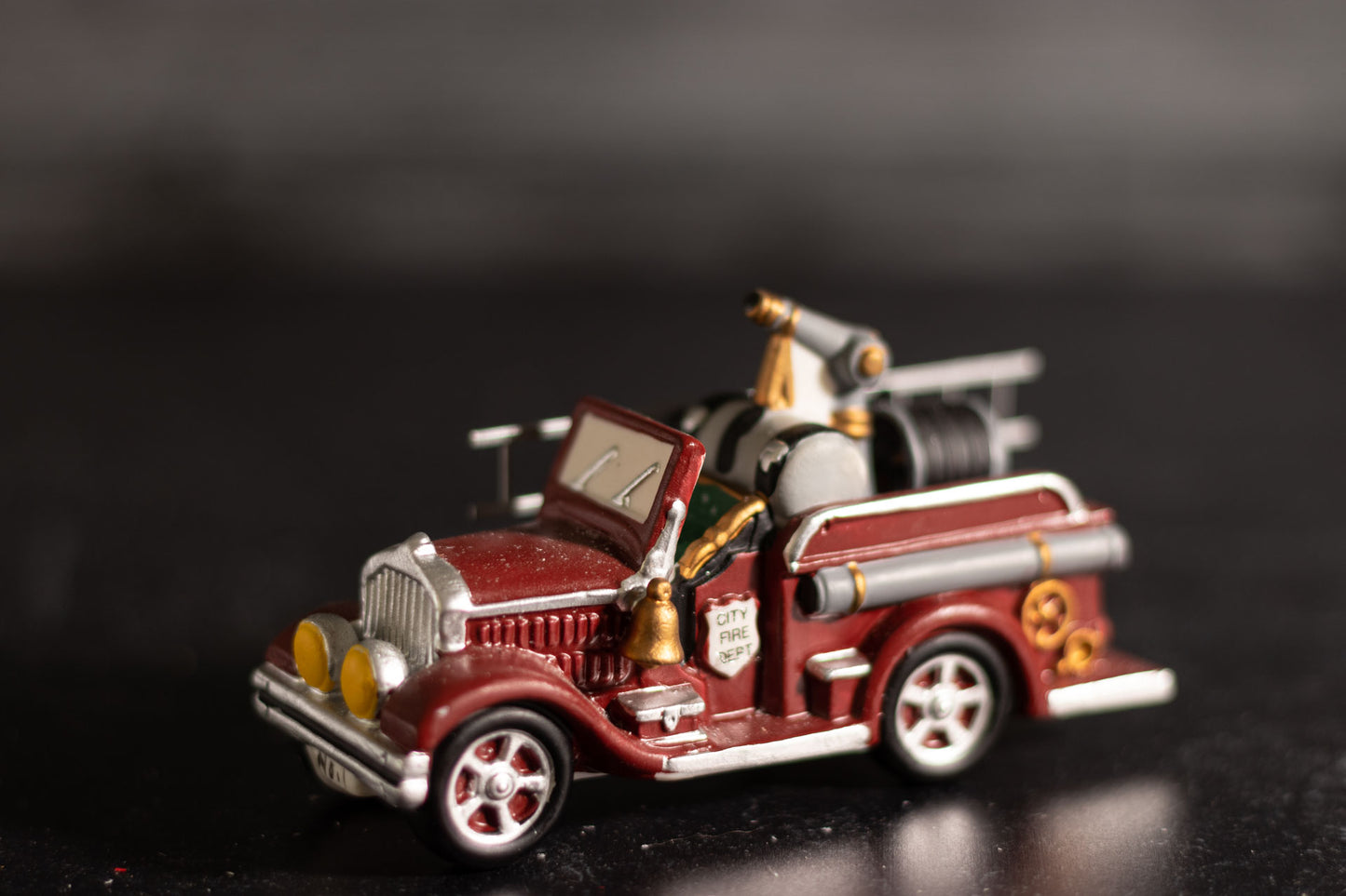 City Fire Dept Fire Truck