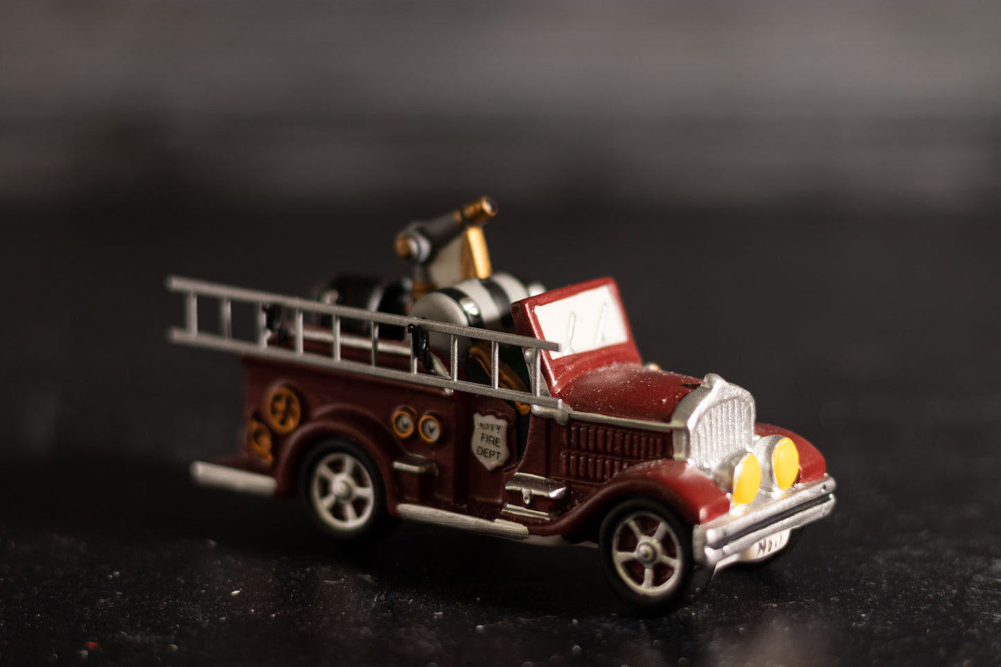 City Fire Dept Fire Truck