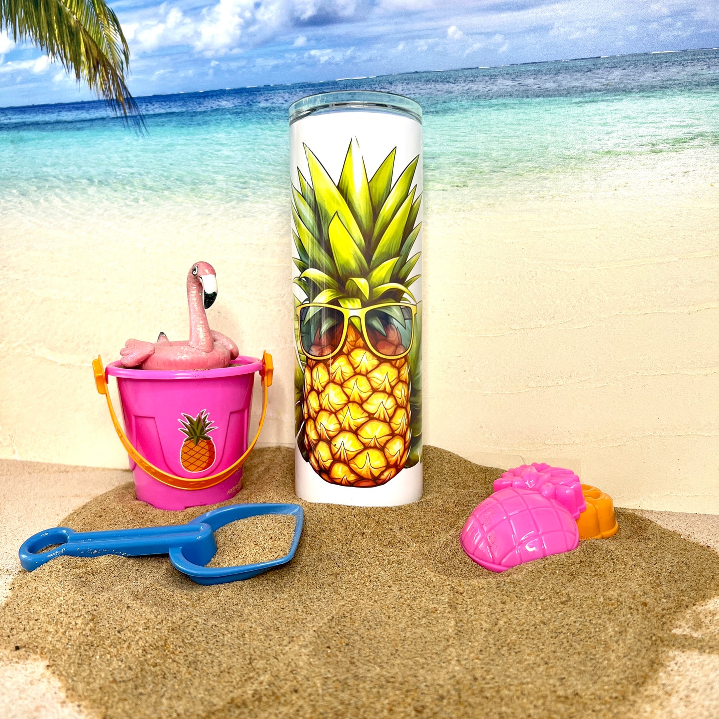 Cool Pineapple 20oz Stainless Steel Tumbler