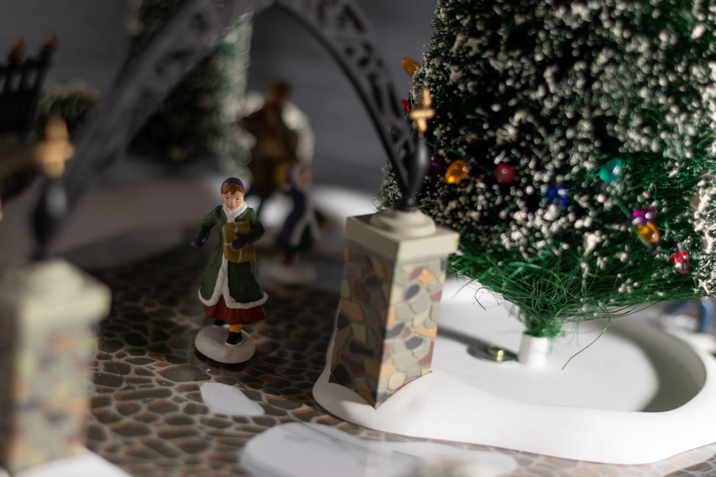 All Around the Park Village Animated Accessory