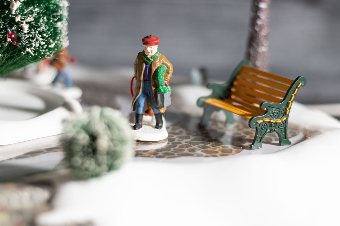 All Around the Park Village Animated Accessory