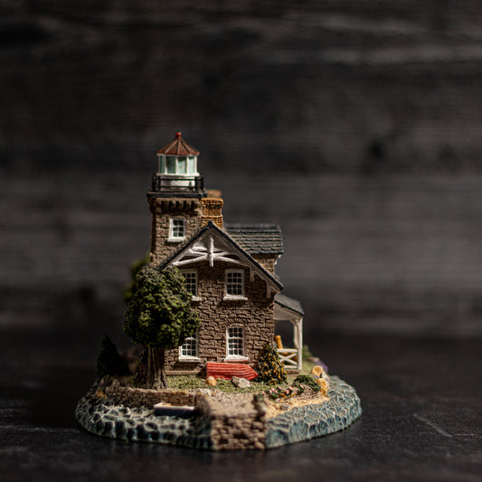 Sister Island, New York Lighthouse