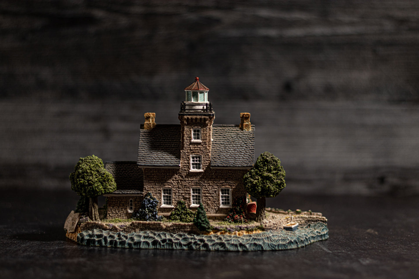 Sister Island, New York Lighthouse