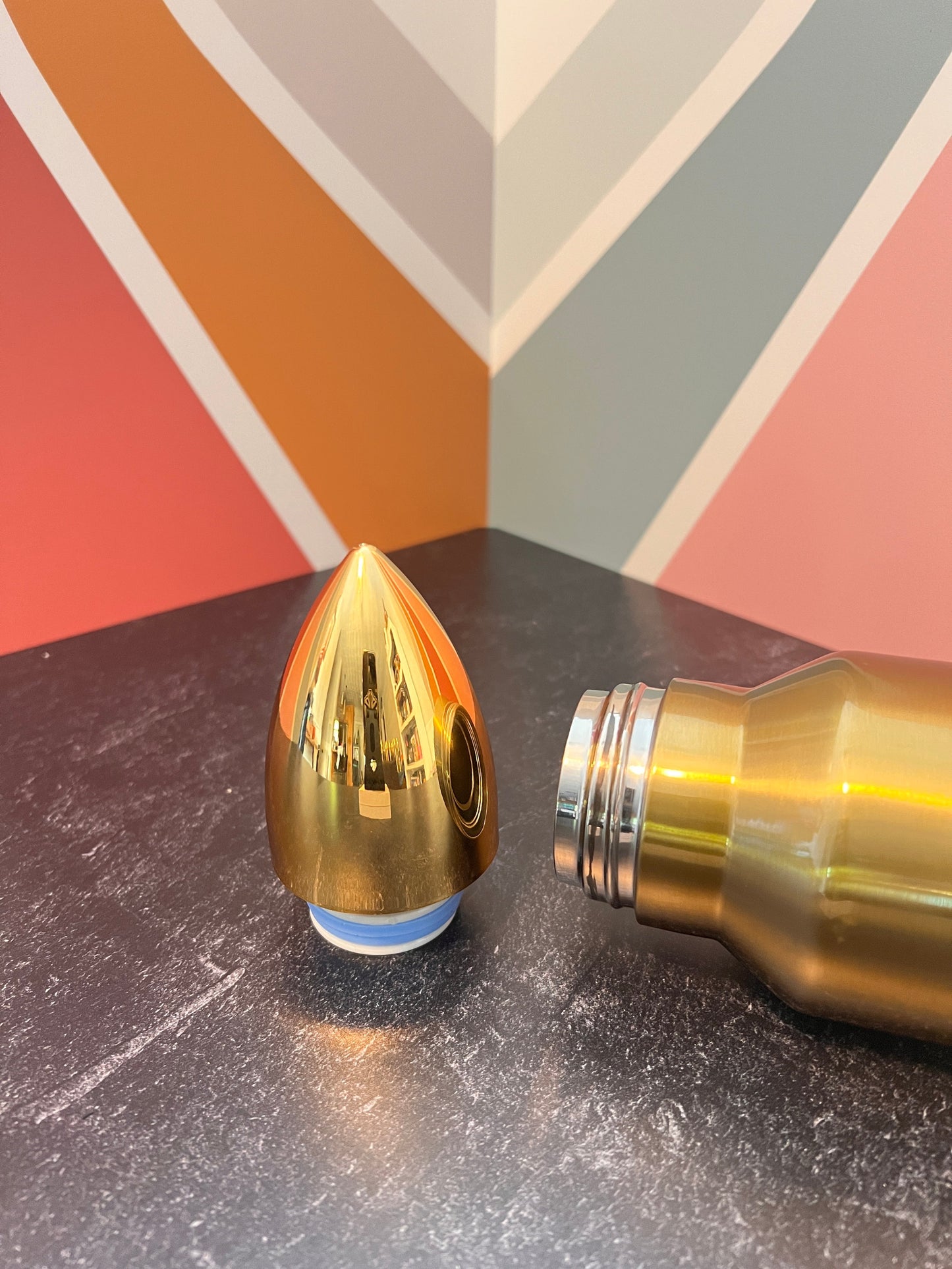 Don't Tread on Me 32oz Stainless Steel Bullet Tumbler