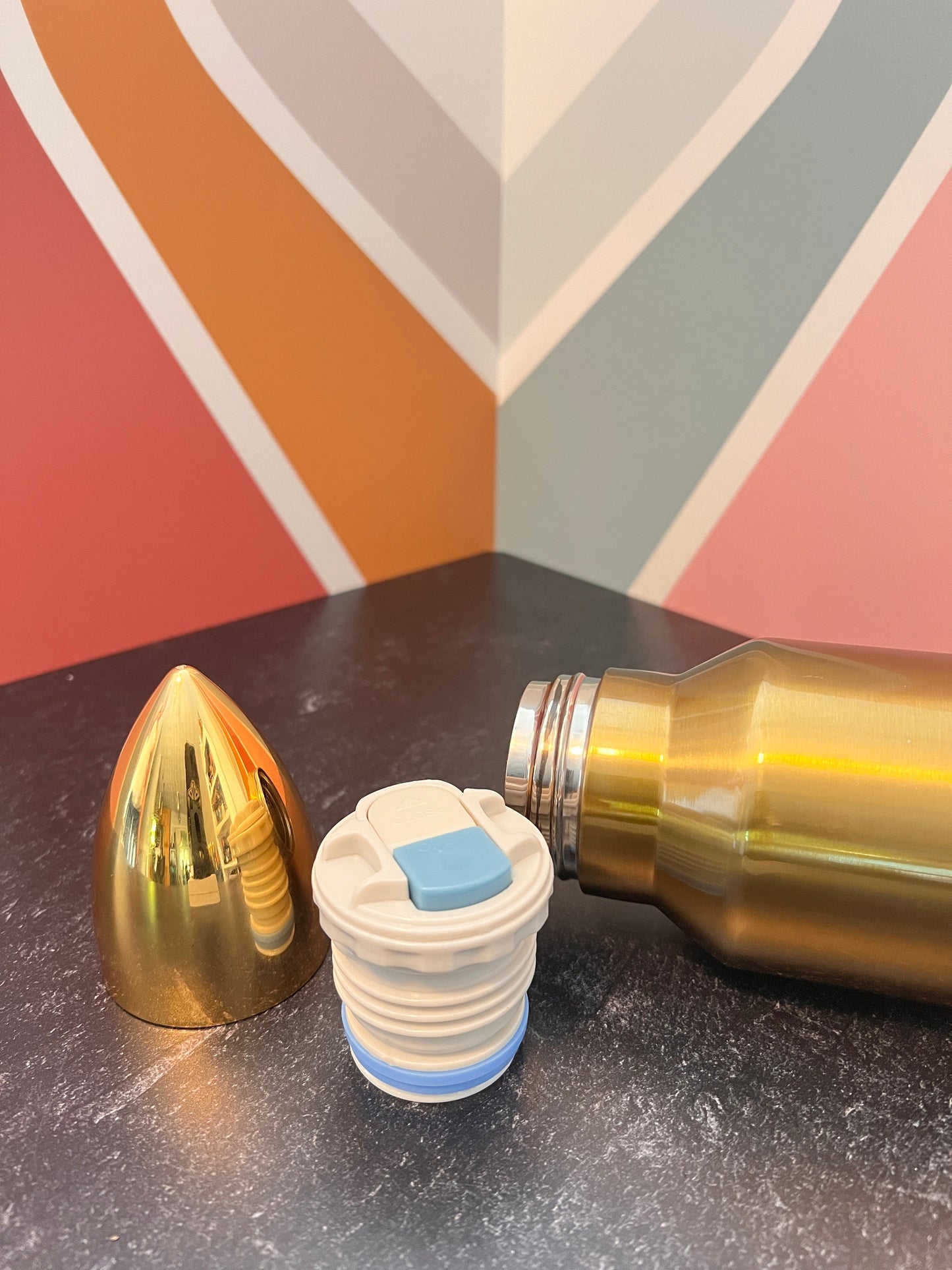 "Proud Father of a Few Dumbass Kids" 32oz Stainless Steel Bullet Tumbler