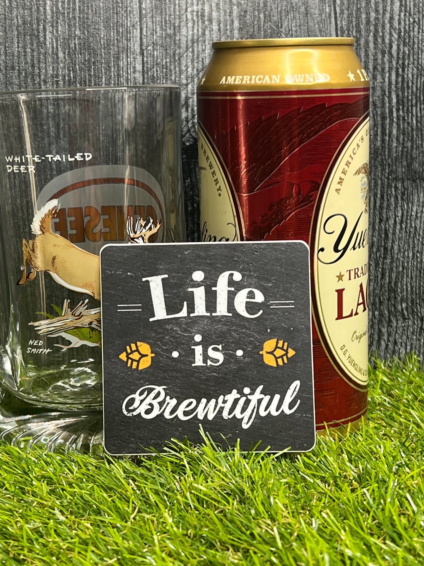 Life is Brewtiful Waterproof Sticker Decal