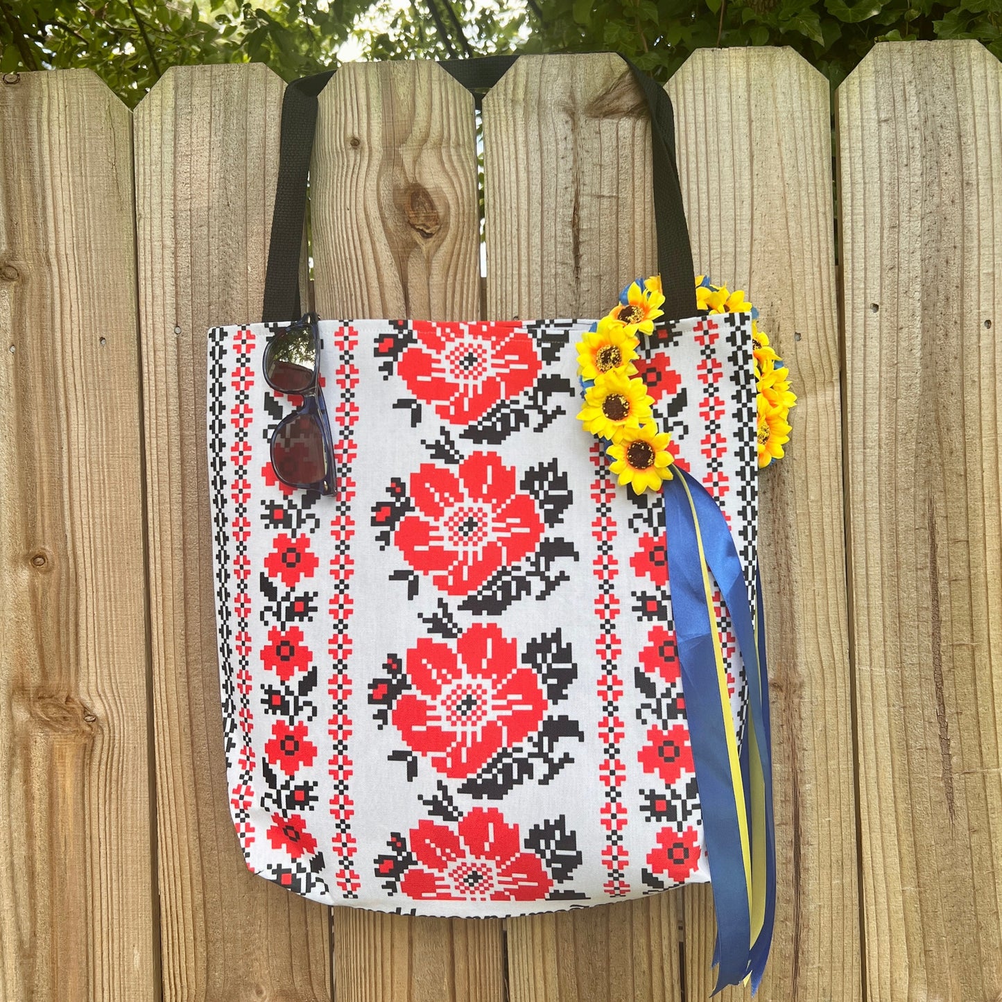 Ukrainian Embroidery Tote Bag