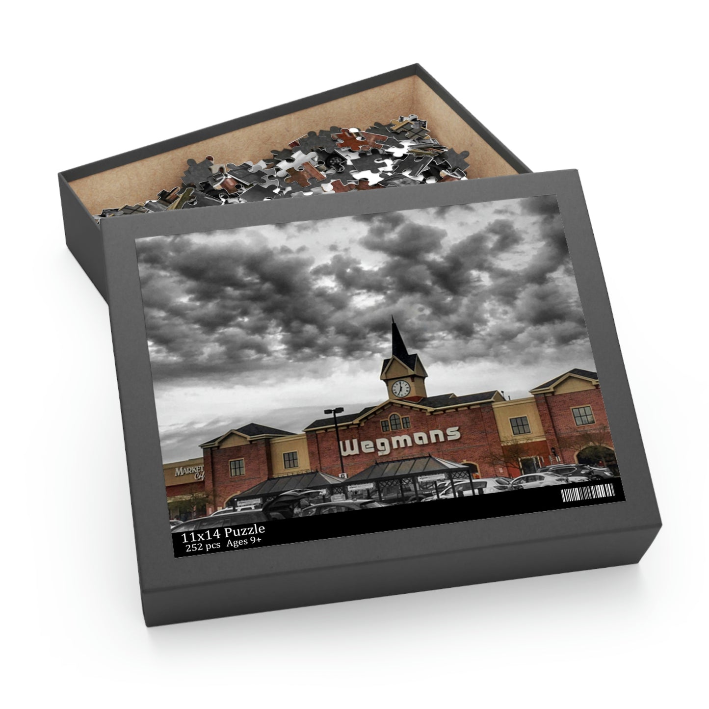 252 Piece Wegmans in Rochester, New York Puzzle!