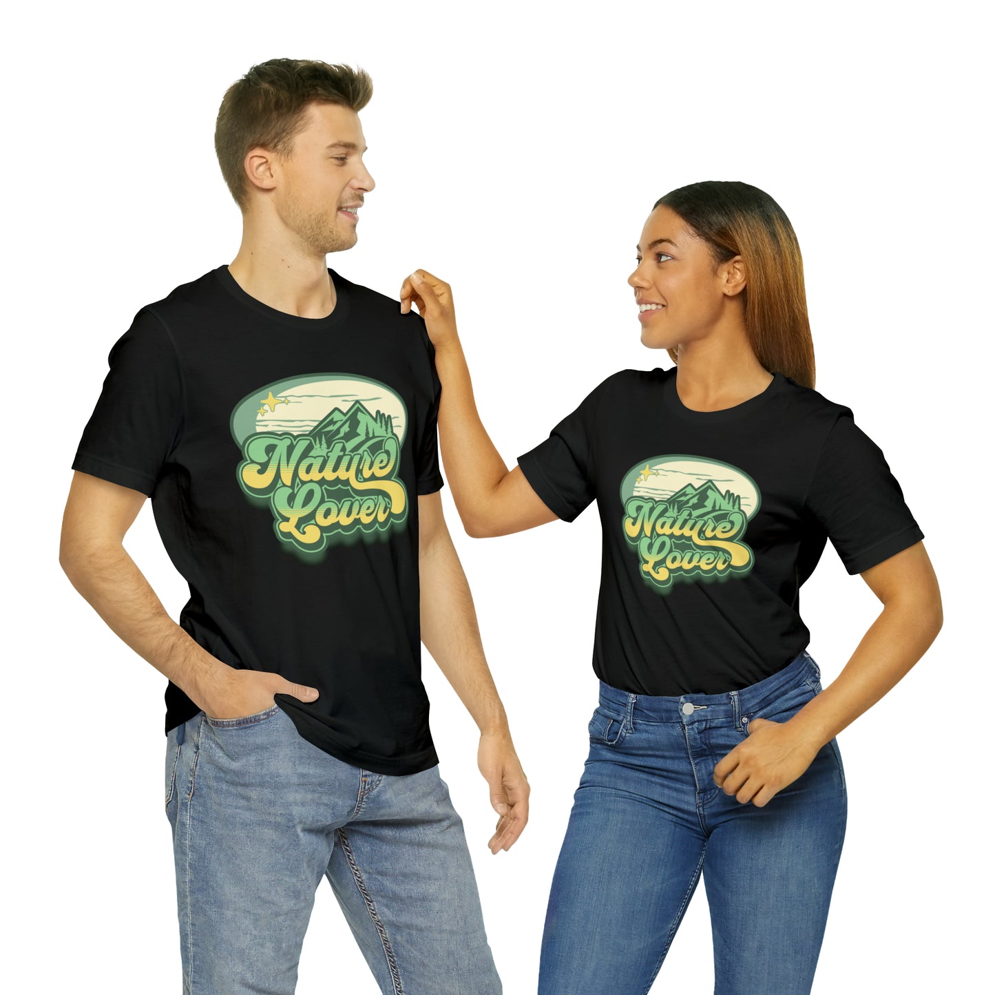 Nature Lover Short Sleeve Tee