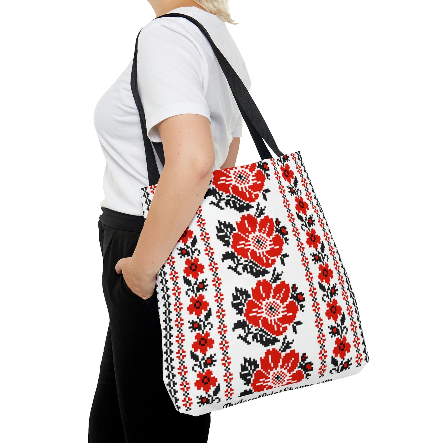 Ukrainian Embroidery Tote Bag